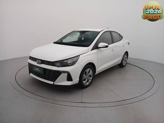 HYUNDAI HB20S 1.0 12V FLEX COMFORT PLUS MANUAL HYUNDAI HB20S 1.0 12V FLEX COMFORT PLUS MANUAL